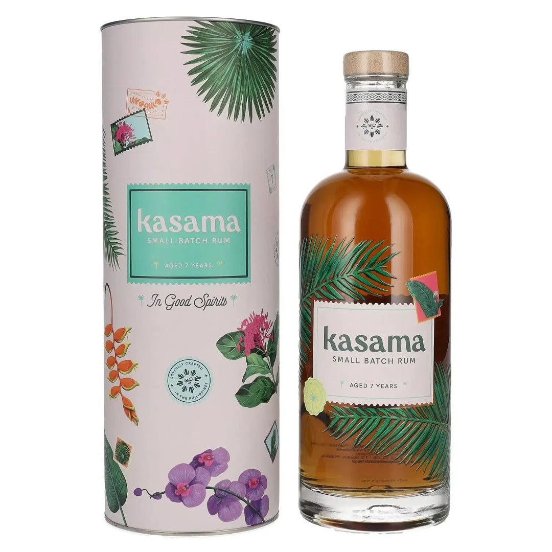 KASAMA 7 YEARS OLD SMALL BATCH RUM 70CL GoBooz