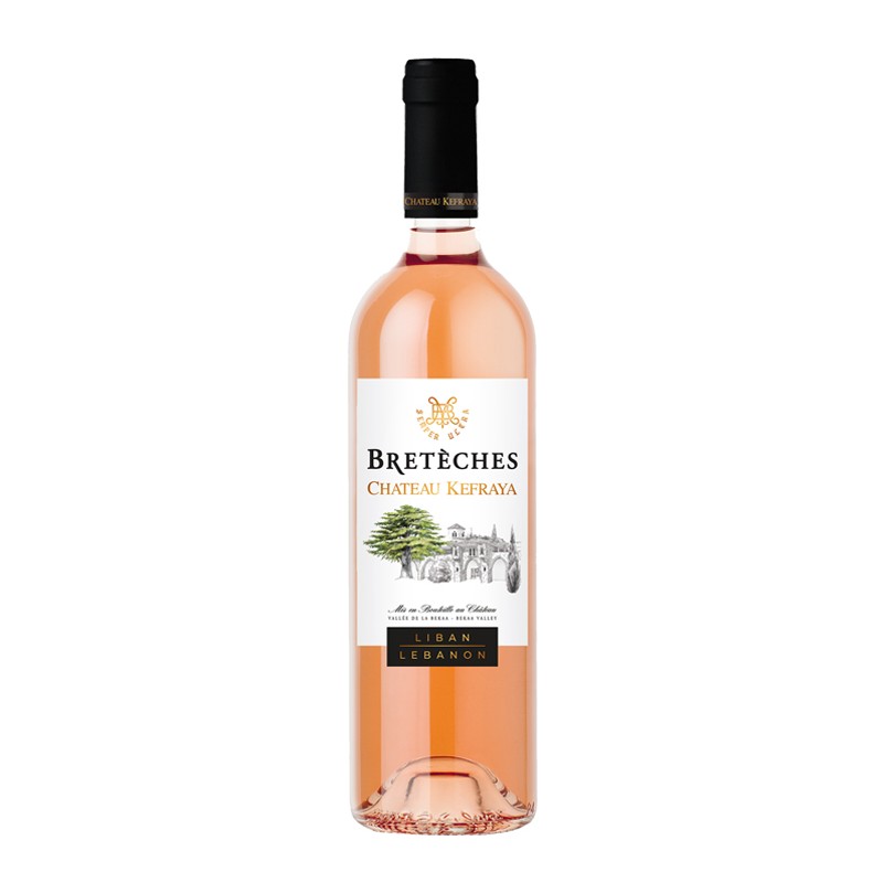 CHATEAU KEFRAYA LES BRETECHES ROSE 75CL GoBooz