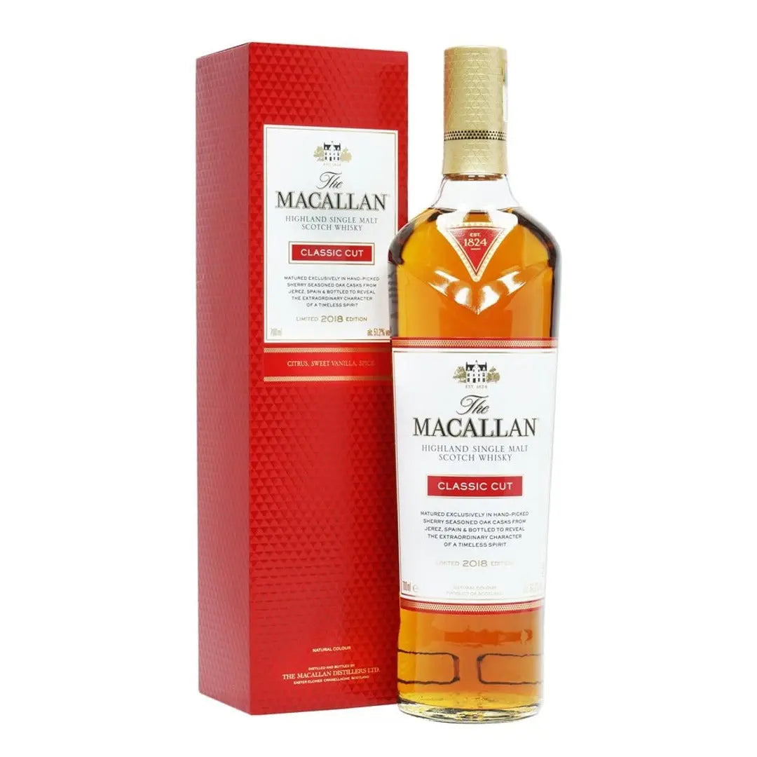 THE MACALLAN CLASSIC CUT 2018 RELEASE 70CL GoBooz