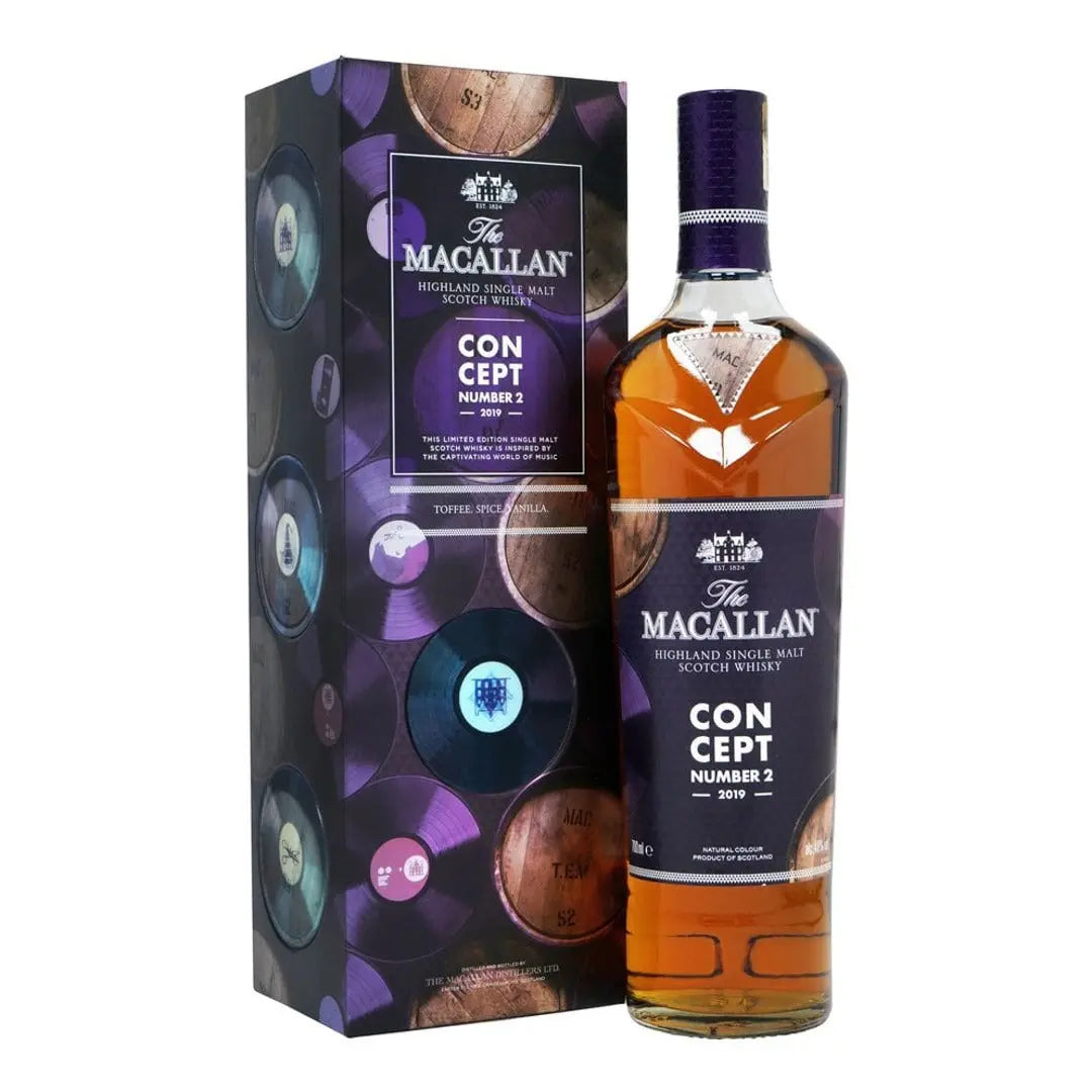 THE MACALLAN CONCEPT NUMBER 2 70CL GoBooz