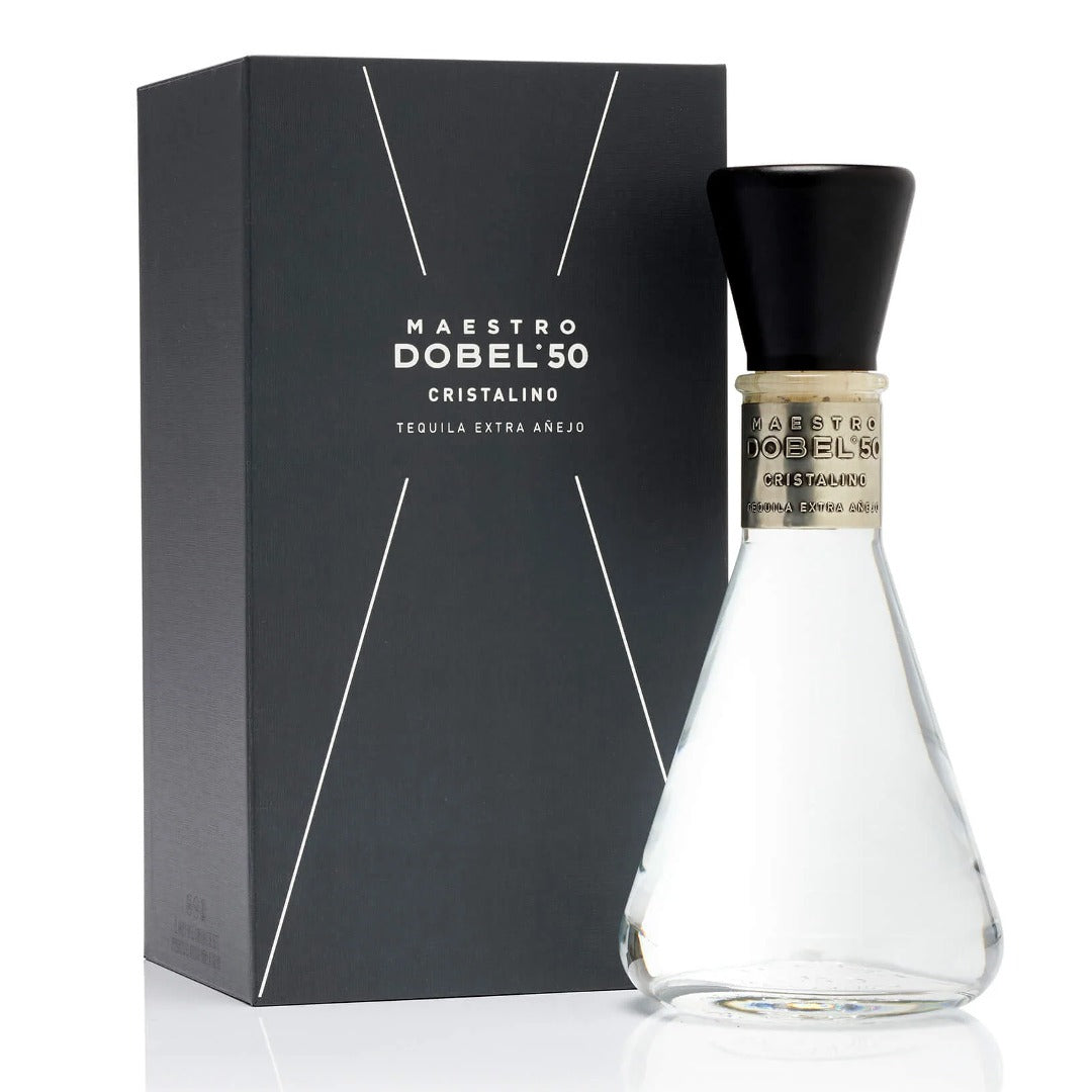 MAESTRO DOBEL 50 EXTRA ANEJO CRISTALINO 70CL GoBooz