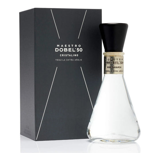 MAESTRO DOBEL 50 EXTRA ANEJO CRISTALINO 70CL GoBooz