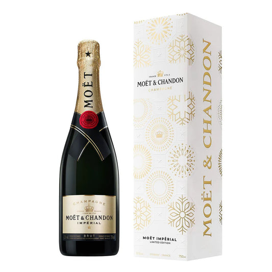 MOET & CHANDON BRUT LIMITED EDITON BOX 75CL GoBooz