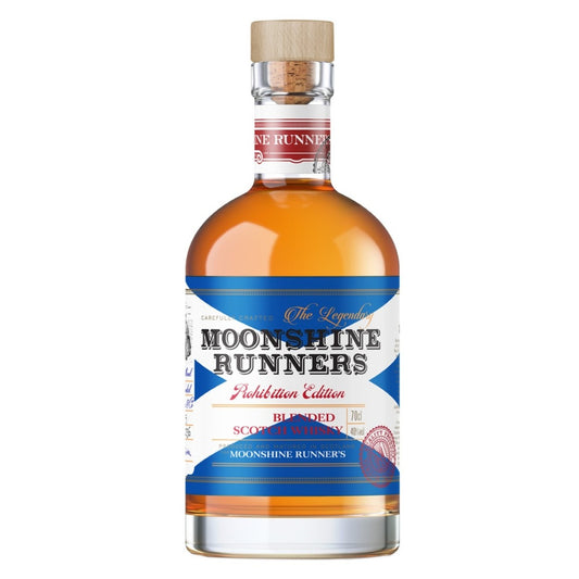 MOONSHINE RUNNERS 70CL GoBooz