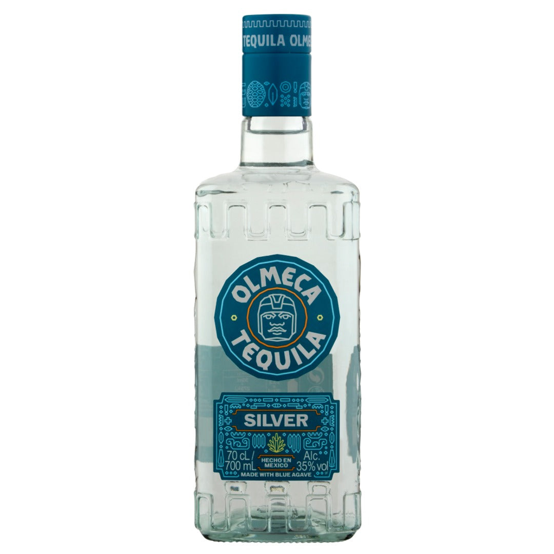 OLMECA SILVER TEQUILA 70CL GoBooz