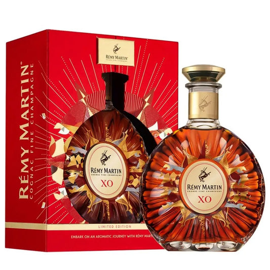 REMY MARTIN XO LIMITED EDITION BOX 75CL GoBooz