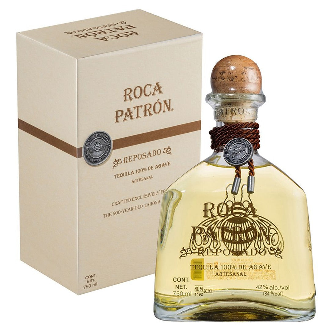 ROCA PATRON REPOSADO 75CL GoBooz