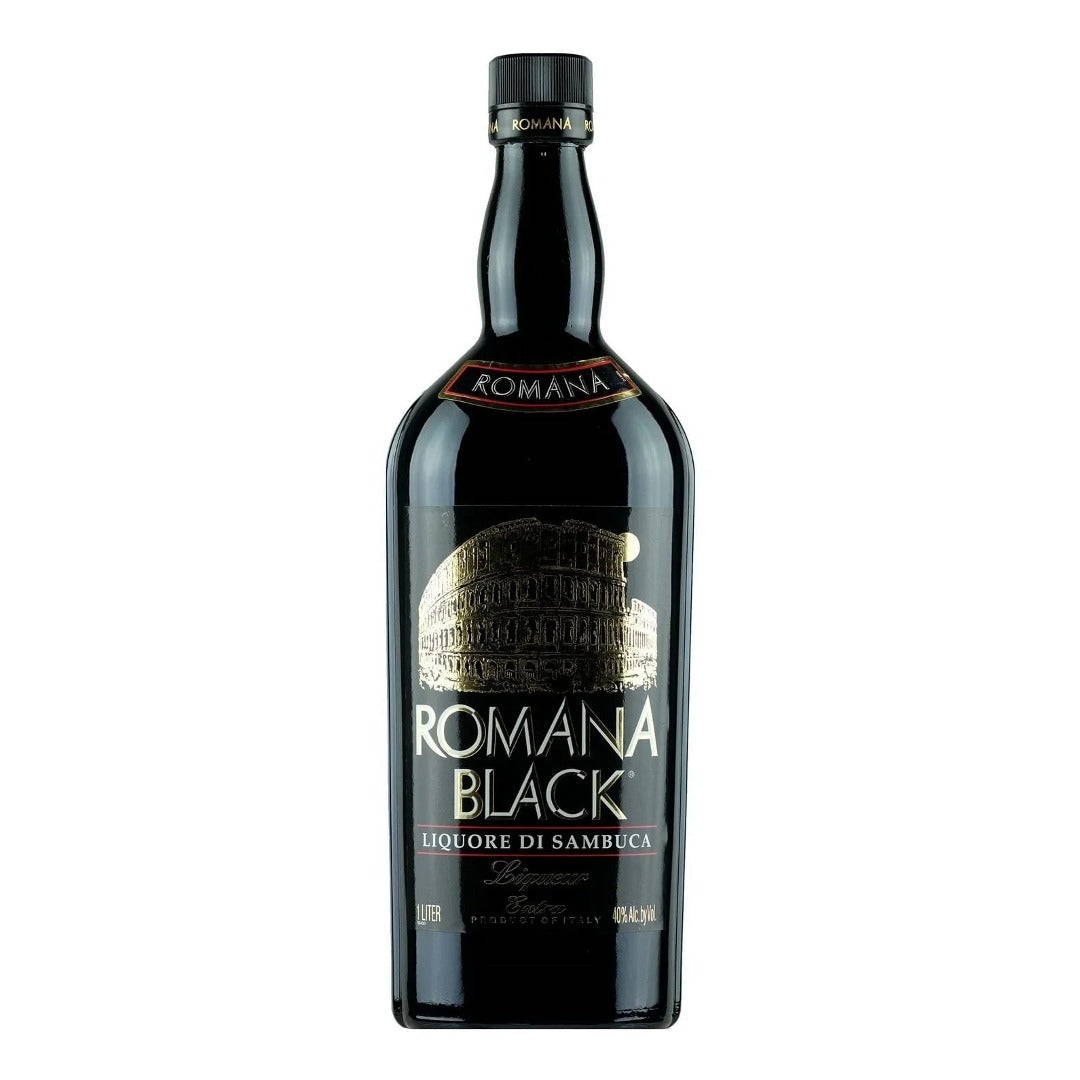 ROMANA SAMBUCA BLACK 75CL GoBooz