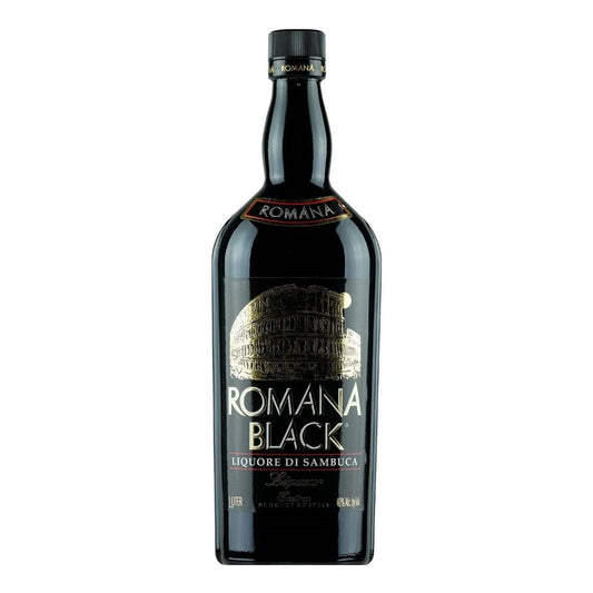 ROMANA SAMBUCA BLACK 75CL GoBooz