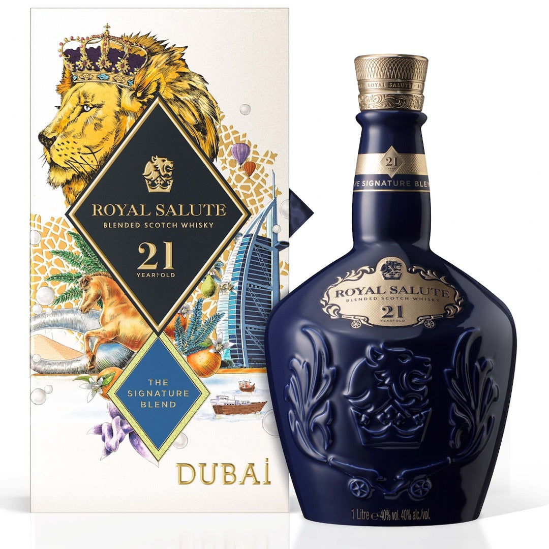 ROYAL SALUTE 21 YEARS DUBAI EDITION 1L GoBooz