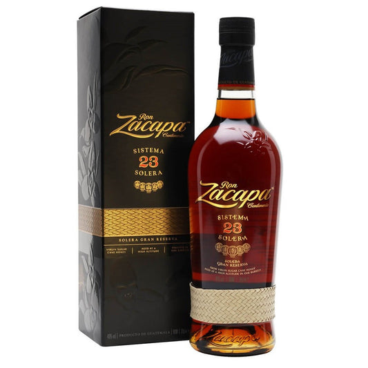 RON ZACAPA CENTENAIRIO SISTEMA SOLERA 23 75CL GoBooz