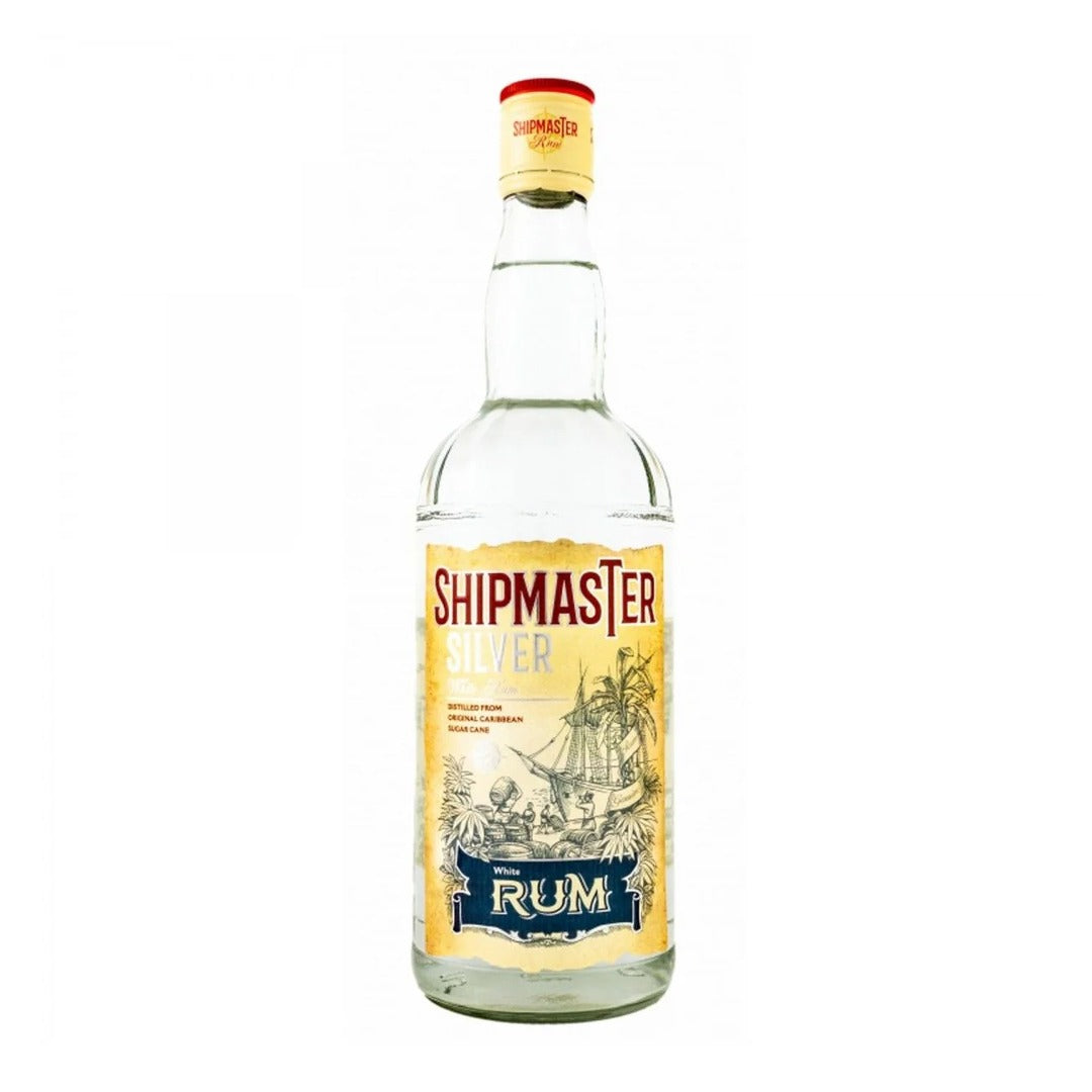 SHIPMASTER WHITE RUM 75CL GoBooz
