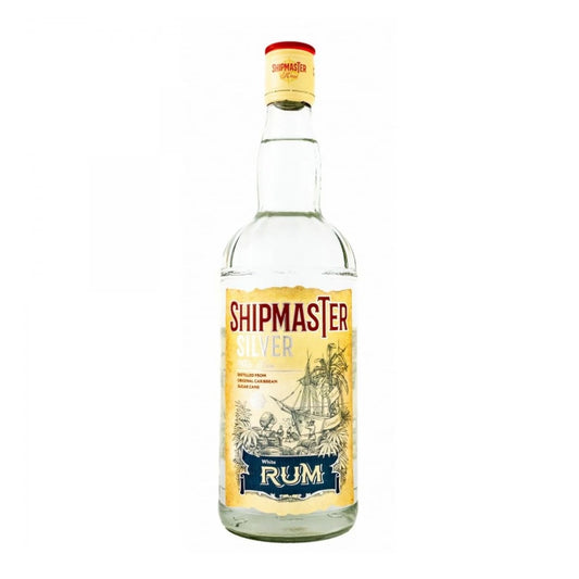 SHIPMASTER WHITE RUM 75CL GoBooz