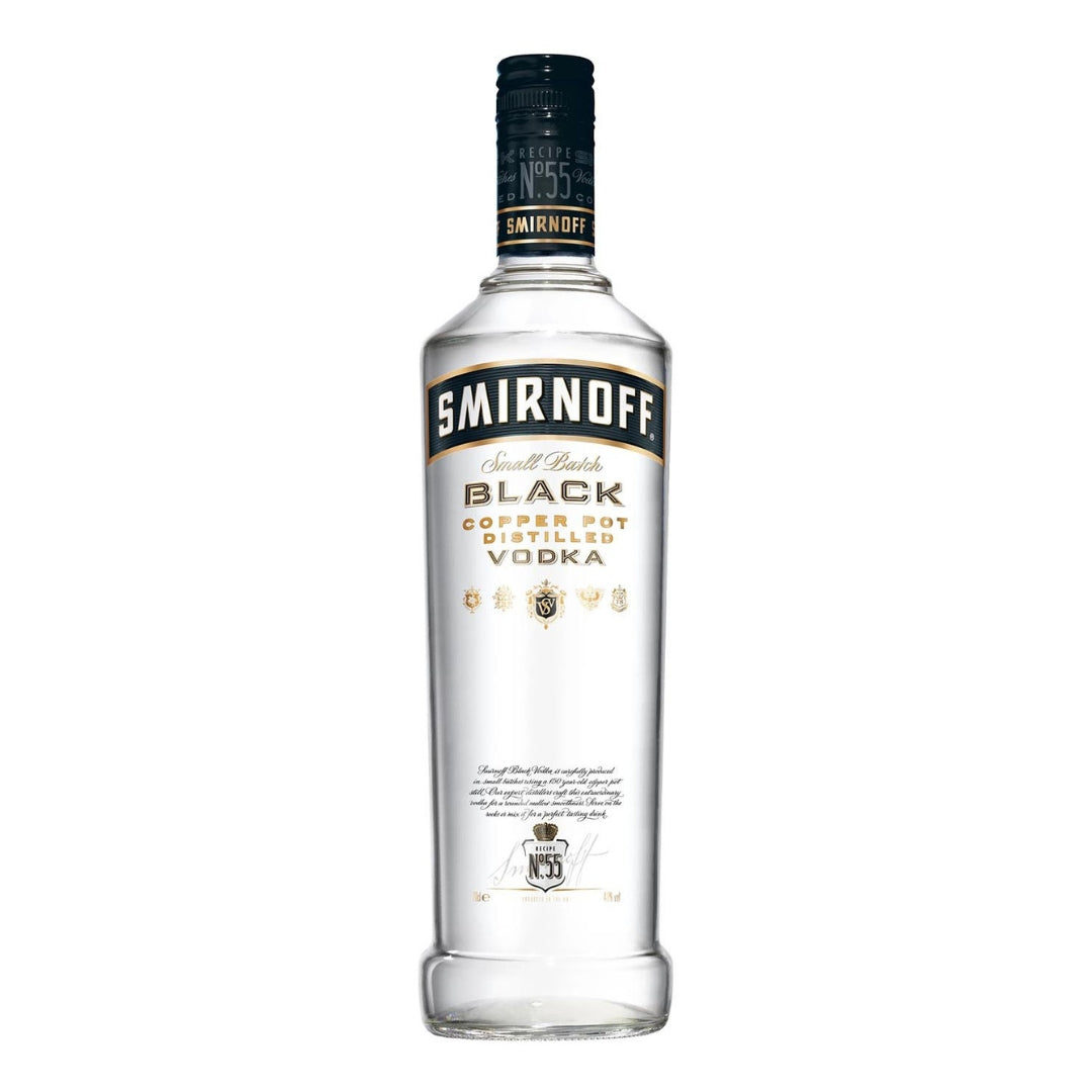 SMIRNOFF BLACK 70CL GoBooz
