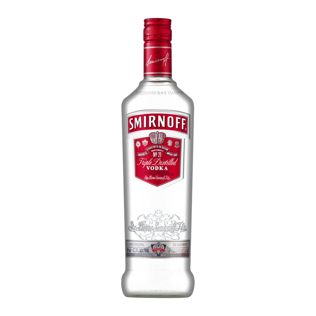 SMIRNOFF RED 75CL GoBooz