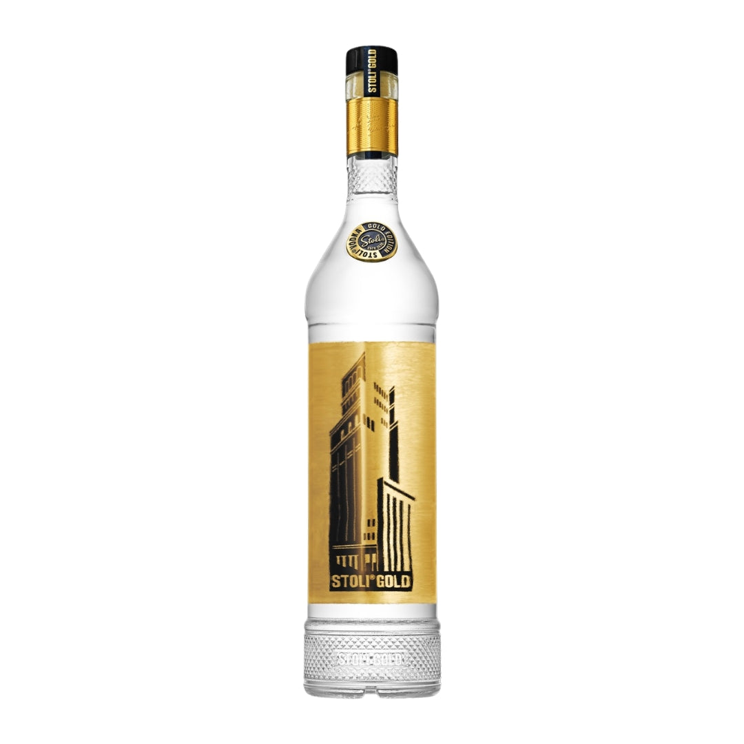 STOLICHNAYA GOLD GoBooz