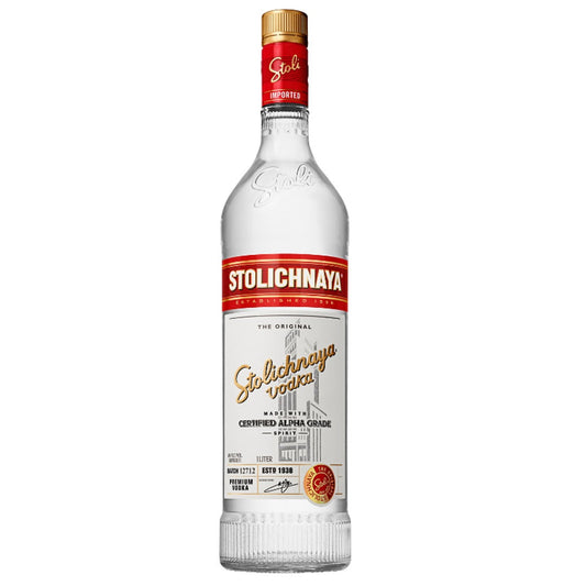 STOLICHNAYA RED GoBooz
